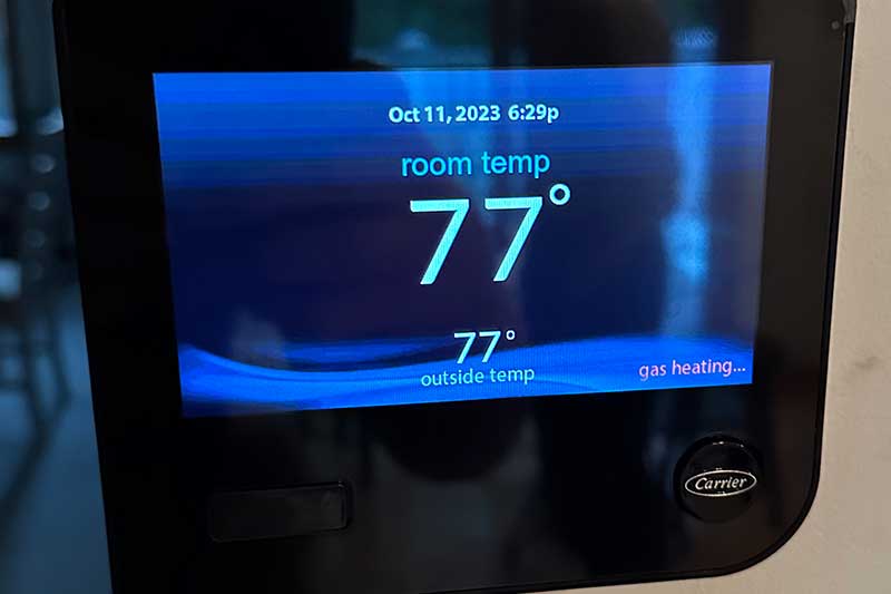 Wifi Thermostat Installation Services